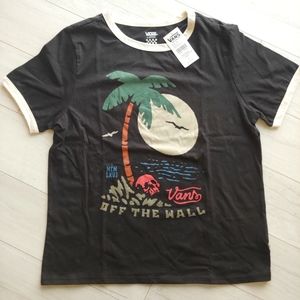 Vans NEW under the Palm Ringer Tee